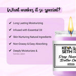 Lab Fresh Deep Nourishing Butter Candle - Upto 30 Enriched with Jojoba & Neroli Oil, Prevents Stretch Marks, Fine Lines, Wrinkles, Dry & Mature Skin