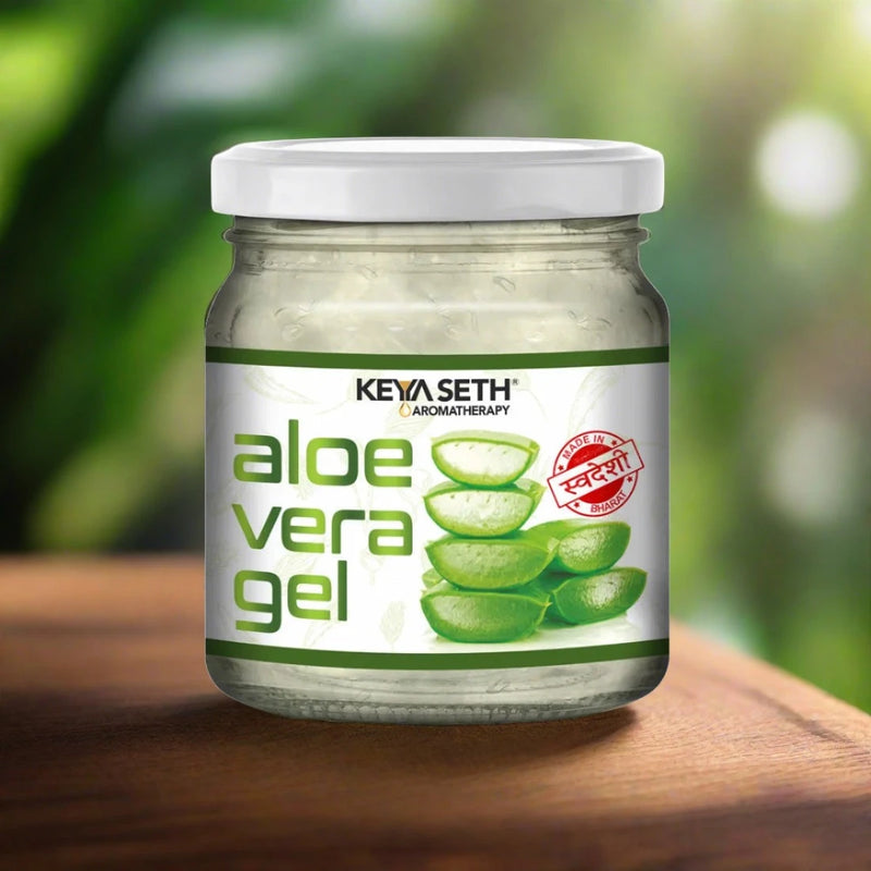 Aloe Vera Gel Moisturizer , Repairing, Soothing, Glowing & Radiant Skin- Ultimate for Skin & Hair