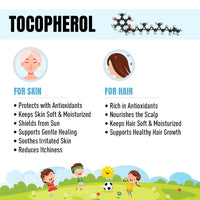 Schoolers Virgin Coconut Kids & Baby Massage Oil – Soft, Non-Sticky, Moisturizing & Soothing for Skin & Hair - Keya Seth Aromatherapy