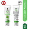 Fresh Look Aloe Vera Face Wash, with Lemon Essential Oil, Mild Hydrating, Moisturizing, Foaming, All Skin Types