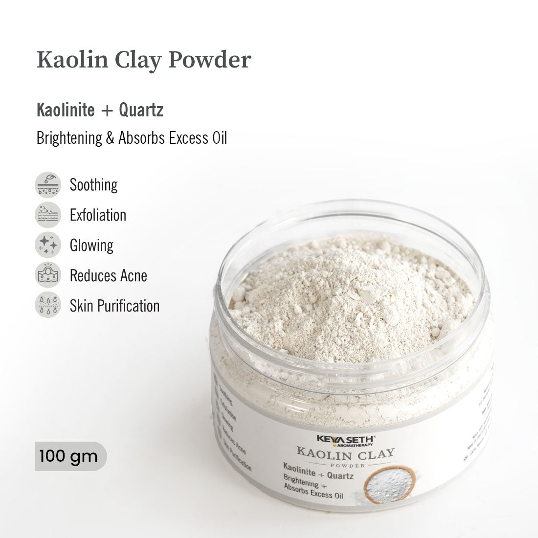 Navratna Ubtan Face Pack Powder Combo – With Sandalwood, Kasturi, Orange, Beetroot, Mulethi, Moringa, Kaolin, Neem, Multani; Fights Irritation, Reduces Acne, Calms Skin - Keya Seth Aromatherapy