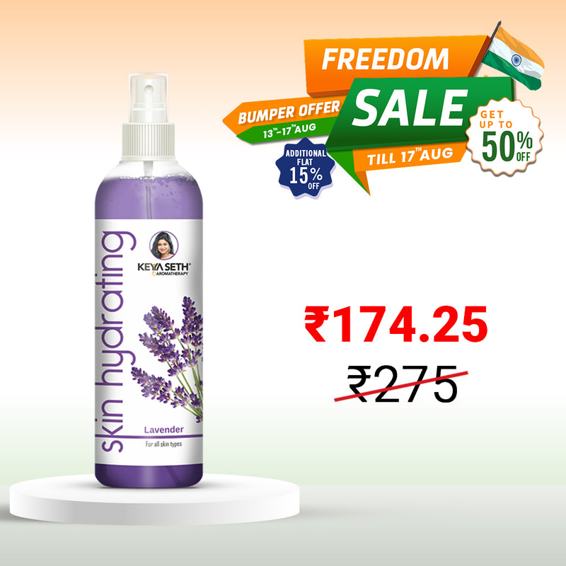 Skin Hydrating Lavender Toner, Combination Skin, Soothing, Oil Control, Anti Inflammatory, Age Spots, Alcohol Free, Combination Skin
