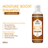 Hair Growth Oil Treatment Kit – Moisture Boost Shampoo & Alopex Long N Strong Hair Oil with Rosemary, Tea Tree, Honey & Provitamin B5 for Hydration, Strength & Hair Growth - Keya Seth Aromatherapy
