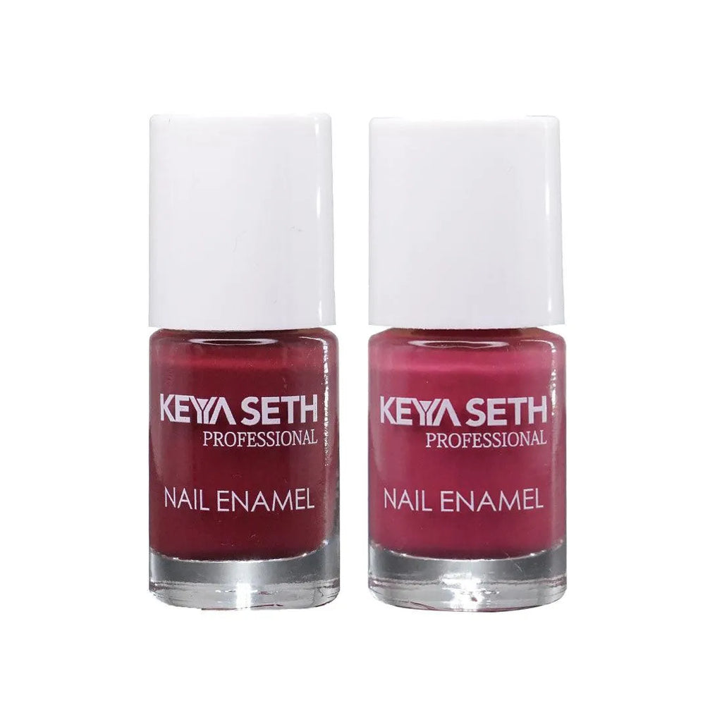 Wine N Dine + Workaholic Long Wear Nail Enamel Enriched with Vitamin E & Argan Oil, Nail Polish, Nail Care, Keya Seth Aromatherapy