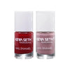 Crimson + Café Nude Long Wear Nail Enamel Enriched with Vitamin E & Argan Oil