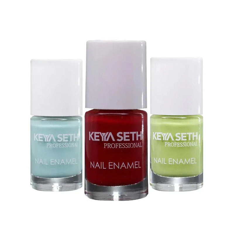 Aquatica + Red Carpet + Mint Green Long Wear Nail Enamel Enriched with Vitamin E & Argan Oil