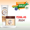 Oxy De Tan Clay Foaming Facewash & Face Pack Combo Infused with Clove & Camphor Oil, Removes Tan & Dead Skin Cells SLS & Paraben Free No Ammonia & Bleach - Keya Seth Aromatherapy
