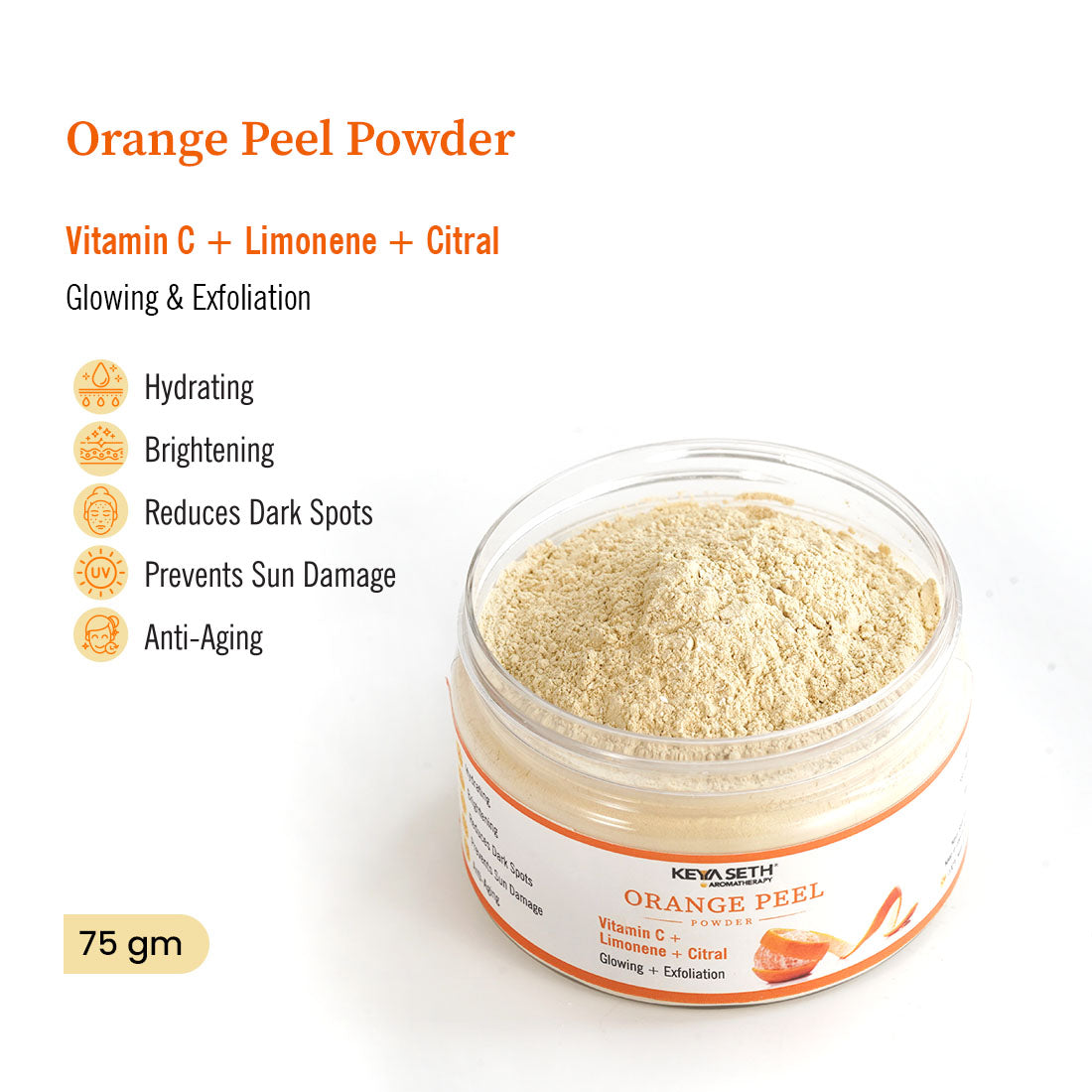 Navratna Ubtan Face Pack Powder Combo – With Sandalwood, Kasturi, Orange, Beetroot, Mulethi, Moringa, Kaolin, Neem, Multani; Fights Irritation, Reduces Acne, Calms Skin - Keya Seth Aromatherapy