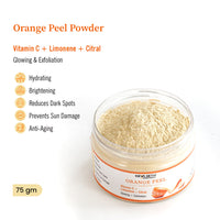 Tricolour Powder Face Pack Combo: Orange Peel, Kaolin & Moringa Powders for Skin Brightening, Oil Control, Detoxification For Fresh, Radiant-Looking Complexion - Keya Seth Aromatherapy