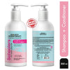 Schoolers Kids Shampoo & Conditioner for Soft & Shining Hair. No sulfate & paraben