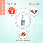 Schoolers Kids Shampoo & Conditioner for Soft & Shining Hair. No sulfate & paraben