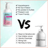 Schoolers Kids Shampoo & Conditioner for Soft & Shining Hair. No sulfate & paraben