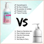 Schoolers Kids Shampoo & Conditioner for Soft & Shining Hair. No sulfate & paraben