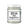Lab Fresh Shea Body Butter Enriched with Rose & Geranium Oil for 24hrs Moisturization & Nourishment for Men & Women All Skin Types