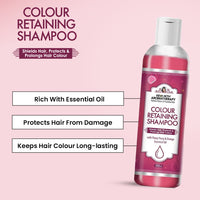 Shine & Silk Colour Retaining Shampoo - Keya Seth Aromatherapy