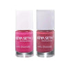Soothing Pink + Lady Like Long Wear Nail Enamel Enriched with Vitamin E & Argan Oil - Keya Seth Aromatherapy