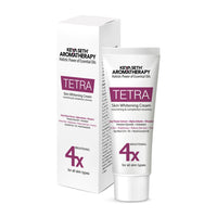 Tetra Skin Whitening Cream, Alpha Arbutin, Niacinamide, Vitamin C, Daisy Extract & Neroli for Radiant Glow & Luminous Complexion, Age Spots & Melasma - Keya Seth Aromatherapy