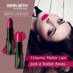 Bright Fuchsia Shade Matte Lipstick - 02