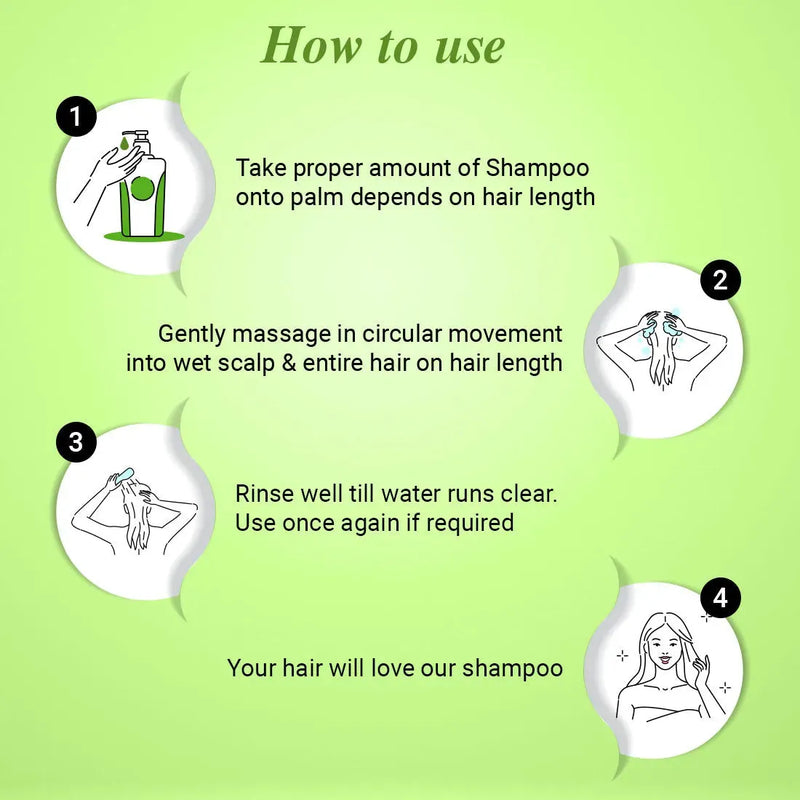 Oil Balance Shampoo for Oily Scalp,Anti-Dandruff,Makes Hair Bouncy & Volume Boost for Thin Hair with Pro -Vitamin B5 & Essential of Lemon & Lavender - Keya Seth Aromatherapy