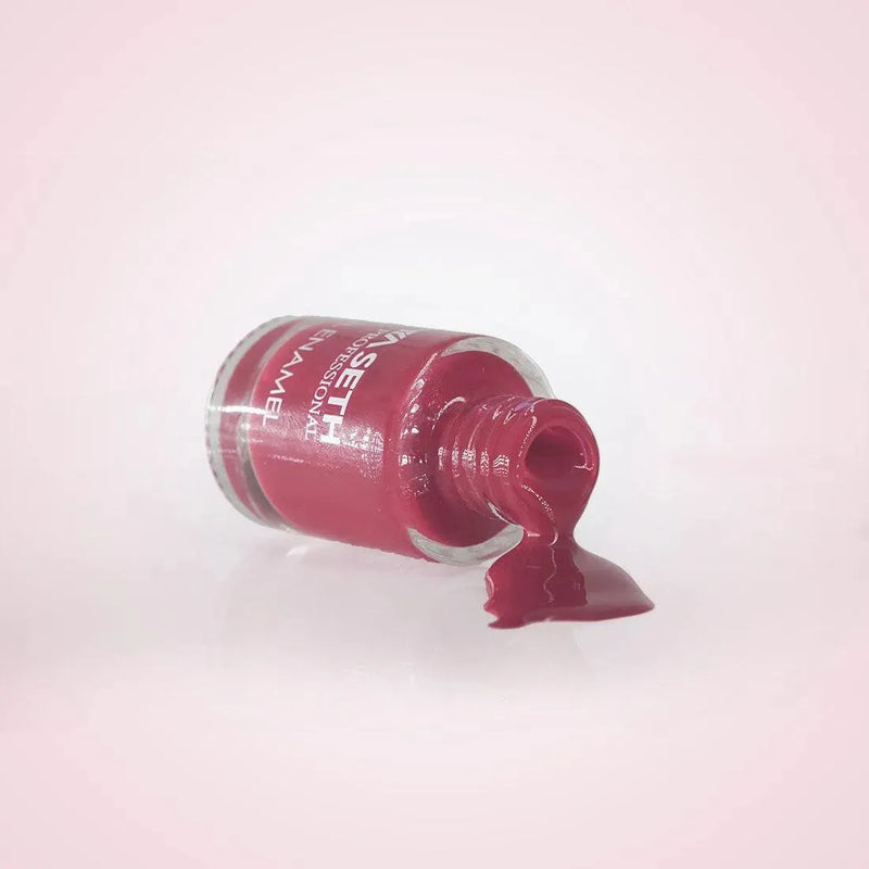 Soothing Pink + Lady Like Long Wear Nail Enamel Enriched with Vitamin E & Argan Oil - Keya Seth Aromatherapy