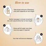 सूखे और बेजान बालों के लिए नमी बढ़ाने वाला शैम्पू || शहद, रोज़मेरी, सीडरवुड एसेंशियल ऑयल, प्रोविटामिन बी5 से भरपूर (2 का पैक)