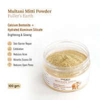 Navratna Ubtan Face Pack Powder Combo – With Sandalwood, Kasturi, Orange, Beetroot, Mulethi, Moringa, Kaolin, Neem, Multani; Fights Irritation, Reduces Acne, Calms Skin - Keya Seth Aromatherapy