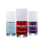 Aquatica + Grape Love + Crimson Long Wear Nail Enamel Enriched with Vitamin E & Argan Oil