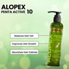 Alopex Penta Active Hair Fall Control Shampoo with Biotin & Pro-Vitamin B5- Promotes New Hair Growth & Reduces Hair Loss, For Men & Women - Keya Seth Aromatherapy