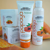 Papaya Facewash & Cream Combo kit for Brightening, Glowing & Blemish-free Skin- Removes Pigmentation & Dark Spots, Nourishes & Hydrating For Men/Women - Keya Seth Aromatherapy