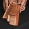 Handmade Neem Wooden Comb for Women Detangling, Promotes Hair Growth, Frizz Control, Perfect for Hair Partition, Suitable for All Hair Types, Dual tooth & Tail Comb Combo - Keya Seth Aromatherapy
