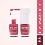 Café Nude + Workaholic Long Wear Nail Enamel Enriched with Vitamin E & Argan Oil