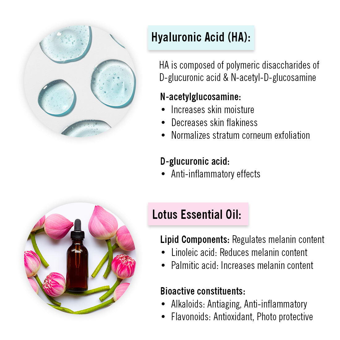 1% Hyaluronic Lotus Hydrating Serum Hybrid Mineral Sunscreen SPF 50 PA+++, Watery Emulsion,No White Cast, Water Resistant, Tinosorb M + Parsol TX - Keya Seth Aromatherapy