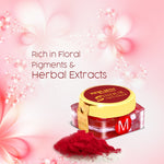 100% Natural Dust Sindoor Maroon with Herbs Extracts & Floral Pigments Kumkum, No side Effects & No Hair Fall