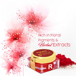 100% Natural Dust Sindoor Red with Herbs Extracts & Floral Pigments Kumkum, No side Effects & No Hair Fall