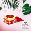 100% Natural Dust Sindoor Red with Herbs Extracts & Floral Pigments Kumkum, No side Effects & No Hair Fall