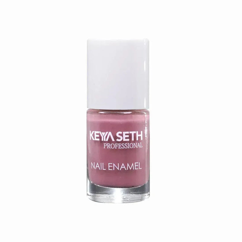 Free Café Nude Long Wear Nail Enamel Enriched with Vitamin E & Argan oil - Keya Seth Aromatherapy