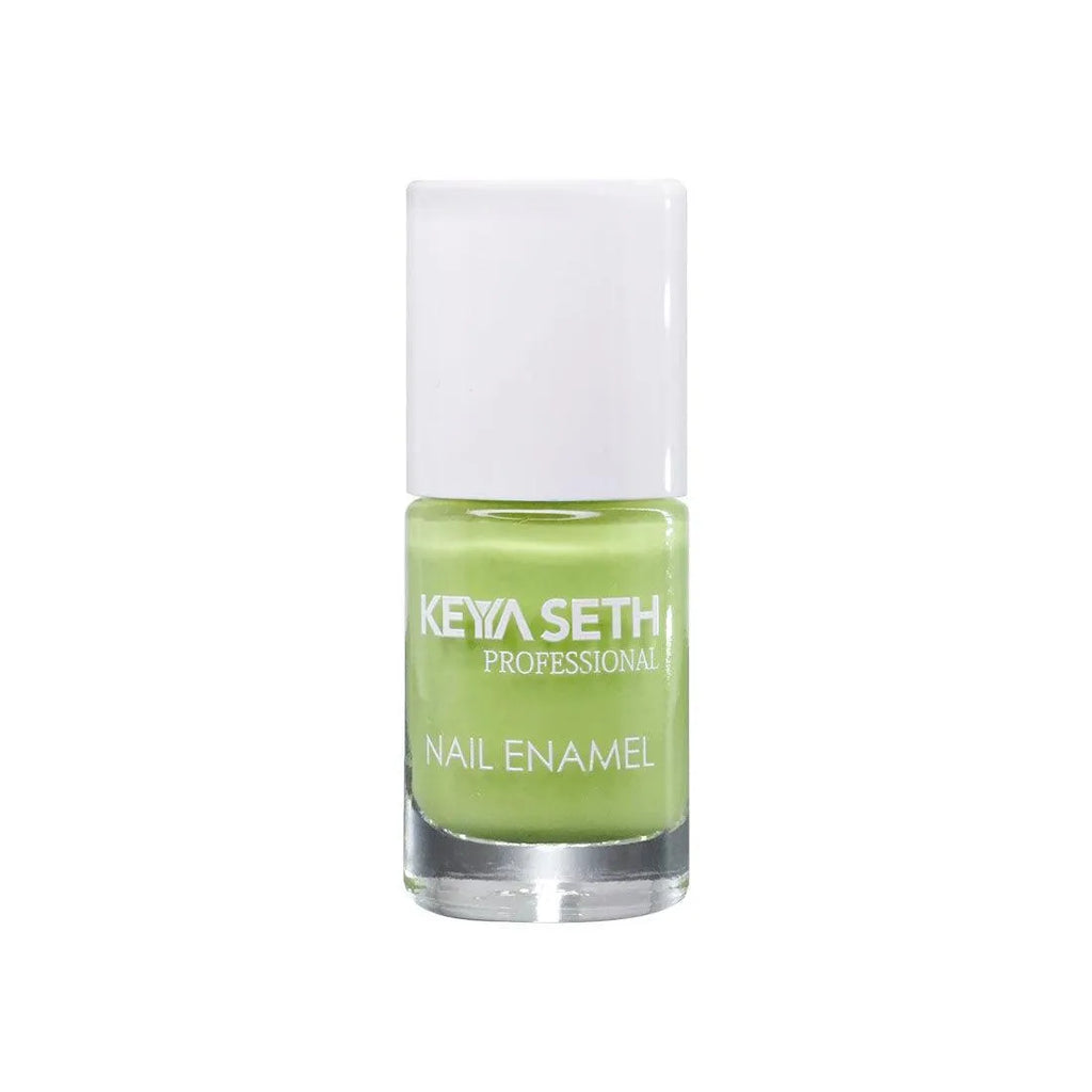 Mint Green Long Wear Nail Enamel Enriched with Vitamin E & Argan oil, Nail Polishes, Nail Polishes, Keya Seth Aromatherapy