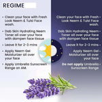 Skin Hydrating Lavender Toner, Combination Skin, Soothing, Oil Control, Anti Inflammatory, Age Spots, Alcohol Free, Combination Skin