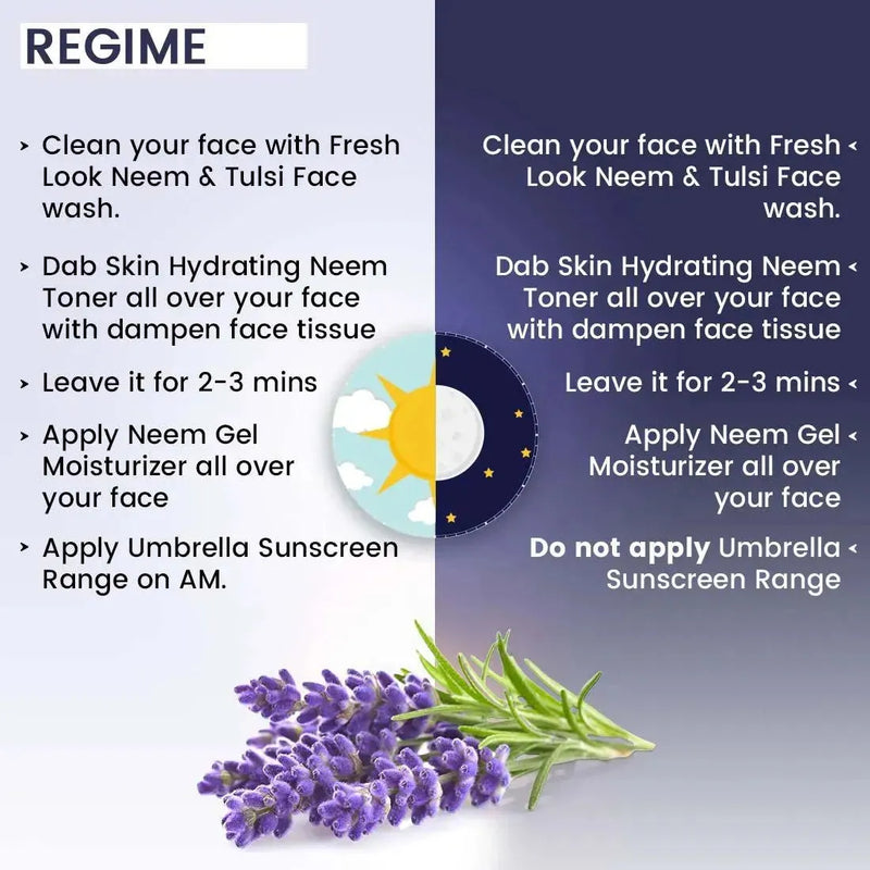 Skin Hydrating Lavender Toner, Combination Skin, Soothing, Oil Control, Anti Inflammatory, Age Spots, Alcohol Free, Combination Skin