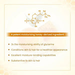 Honey Gel, Light Moisturizer with Pro Vitamin B5, Pure Honey & Honey Conditioner, Deep Conditioning, Dry & Sensitive Skin