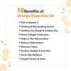 Orange Gel Vitamin C Enriched, Brightening, Rejuvenating, Refreshing, Soothing, Hydrating, Detox & Non-sticky Light Moisturizer 160gm