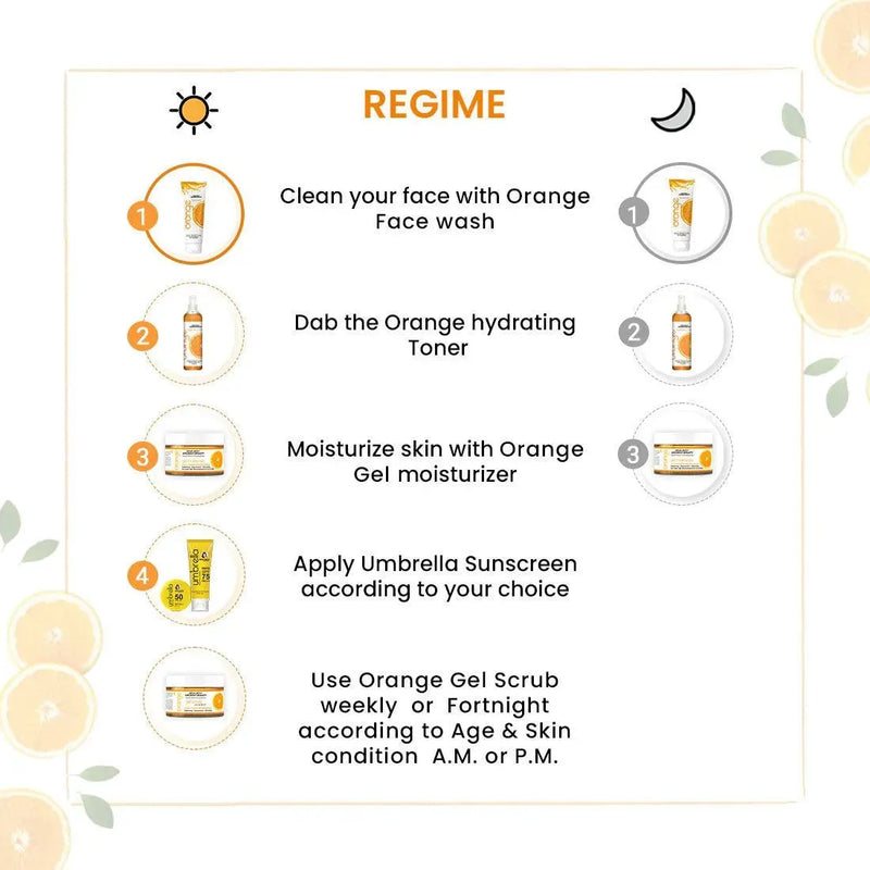 Orange Facewash, Vitamin C Enriched, SLS Free, Mild Foaming, Brightening Rejuvenating Refreshing Hydrating Moisturizing, Detox