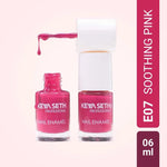 Soothing Pink Long Wear Nail Enamel Enriched with Vitamin E & Argan oil