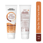 Oxy De Tan Clay Foaming Facewash Hydration & Moisturizing Infused with Clove & Camphor oil I Removes Tan & Dead Skin Cells SLS & Paraben Free 100ml