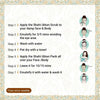 Shahi Ubtan Pack, Moroccan Clay, Glowing, De Tan with Turmeric, Sandalwood, Saffron, Rose, Orange for All Skin Types 160gm