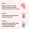 Schoolers Body Oil Ultra-Light Brightening & Nourishing Massage Oil I  Enriched with Avocado oil, Moringa Oil & Vitamin E