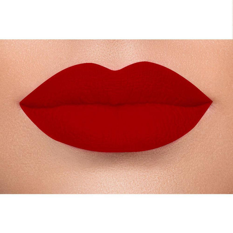 Bright Red Shade Long Lasting Lipgloss  - 05