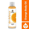 Complete Body Care Combo Enriched with Vitamin C, Orange Body Wash 200ml + Skin Defence Orange Body Oil 200ml + Orange Face & Body Moisturizer 200ml - Keya Seth Aromatherapy