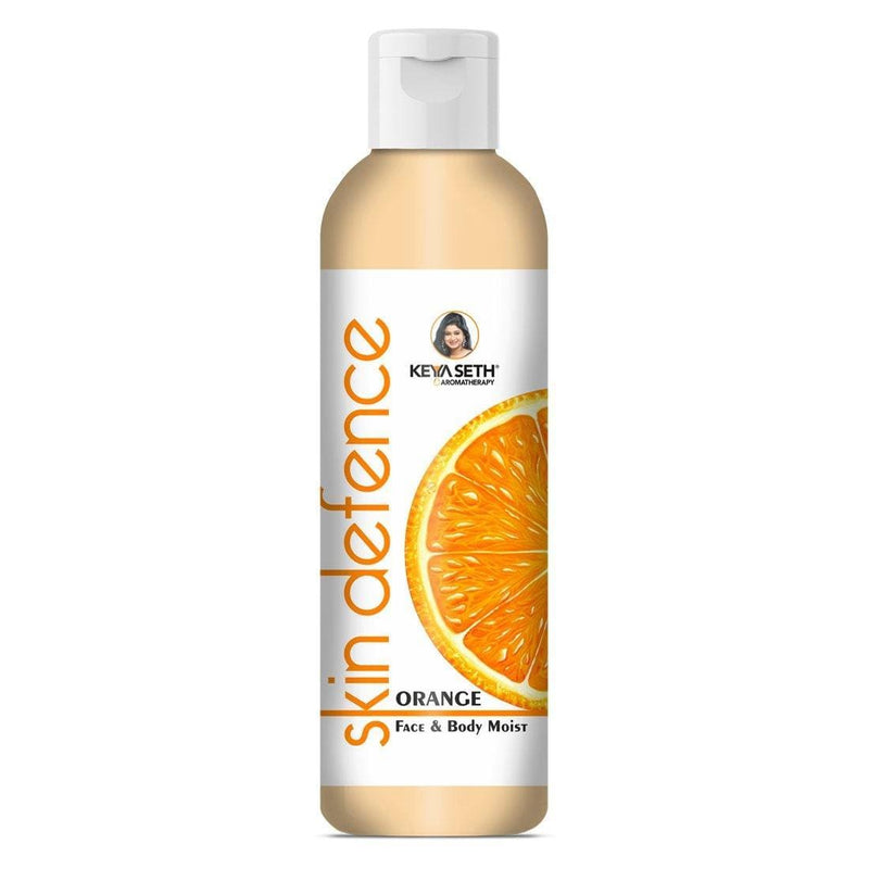 Complete Winter Skin Care Combo Enriched with Vitamin C, Skin Defence Orange Body oil 200ml + Orange Face & Body Moisturizer 200ml