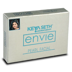 Envie Pearl Facial Kit || Enriched with Pure pearl dust,essential oils of Chamomile, geranium, lavender, bergamot &Rosemary.